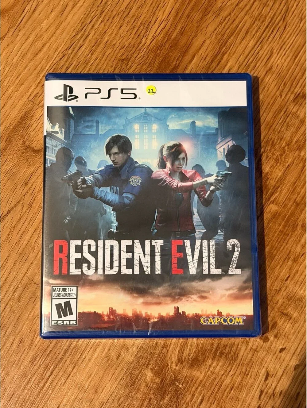 Resident Evil 2 for PlayStation 5